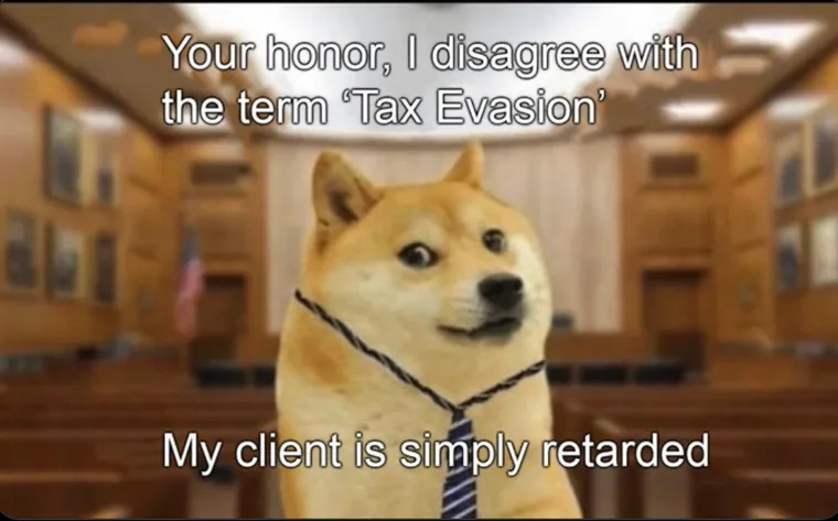 My client is simply retarded
