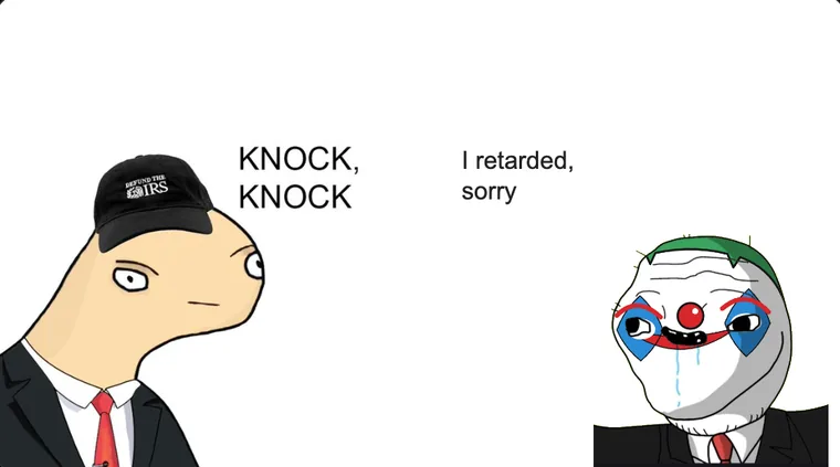 Knock, knock